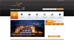 Desktop Screenshot of dublinairport.org